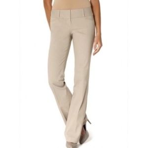 The Limited Drew Fit tan pant size 4